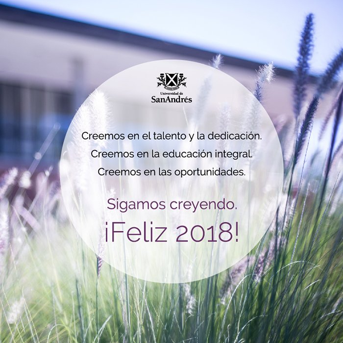 ¡Feliz 2018! #BuenViernes