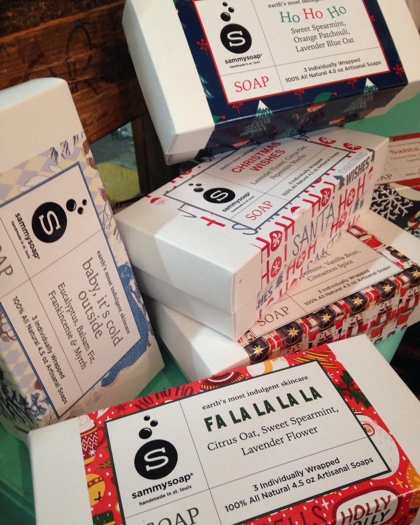 sammysoapSTL's tweet photo. GIFTS! #allnaturalsoap #syntheticfreeskincare #organicbeauty #organicmom #organicliving #morethansoap #disabilityawareness #disabilityrights #shopsmallstl #livelocalstl #stlgiftguide #kirkwoodmo #sammysoap #sammysoapstl https://t.co/F2J7mEcLtB https://t.co/AgkcofzCR4