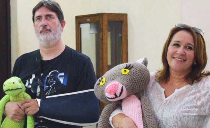 Ayer se estrenó la peli del planetario del Observatorio “Las aventuras de Garras y Verde “ con las voces del Flaco Pailos y Rebeca Bortoletto. Va a estar en cartelera todo el verano. Veni a verla! cor.to/154