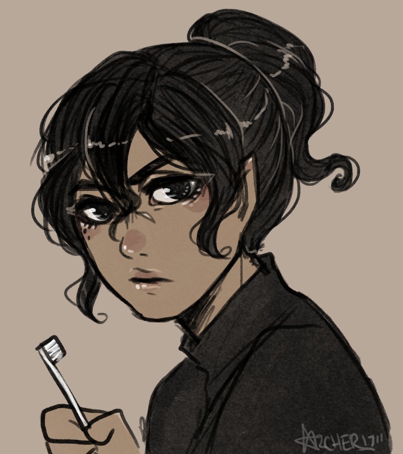 Archer @ Art Hell (@archeron_draws) / Posts / X