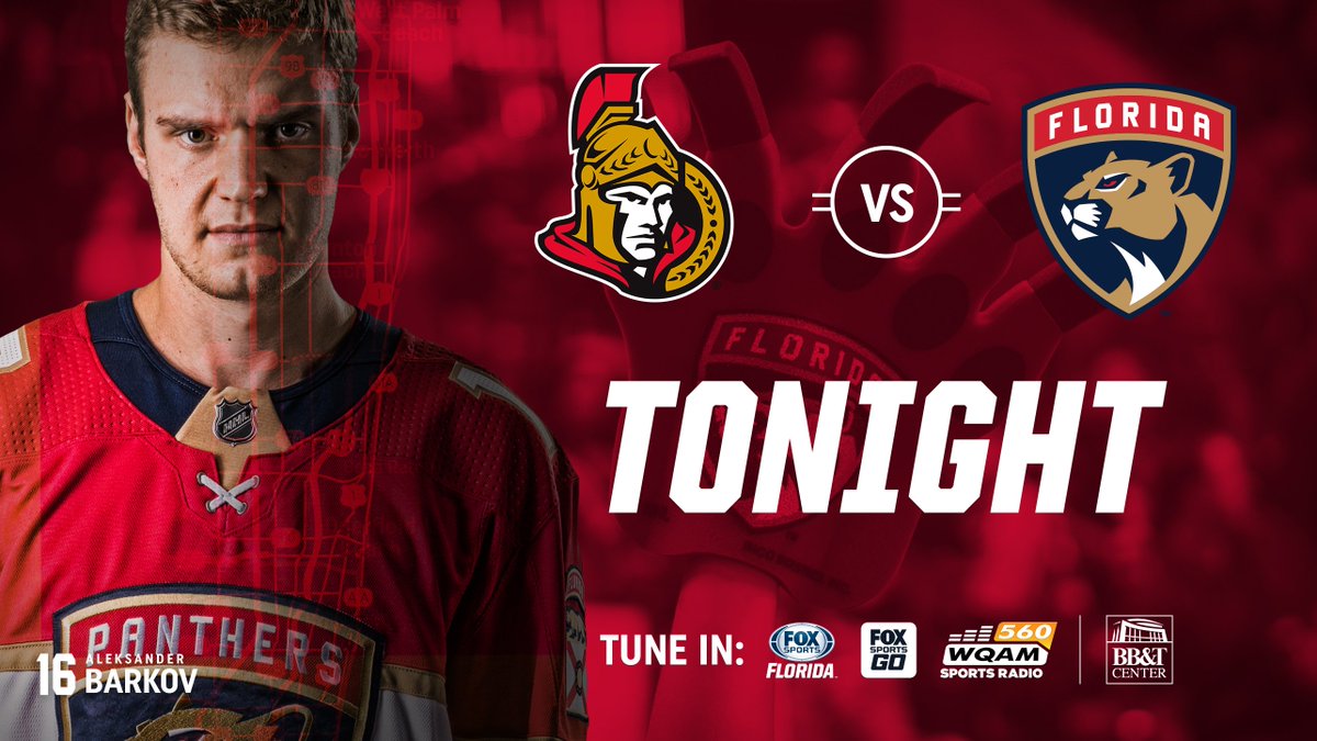 Home for the Holidays pt. 2 🎁  📍: @thebbtcenter 🎟️: bit.ly/122317TixTW 📺: @FOXPanthers 🎙: @560WQAM 🐣: #OTTvsFLA https://t.co/ZngPN6quaf