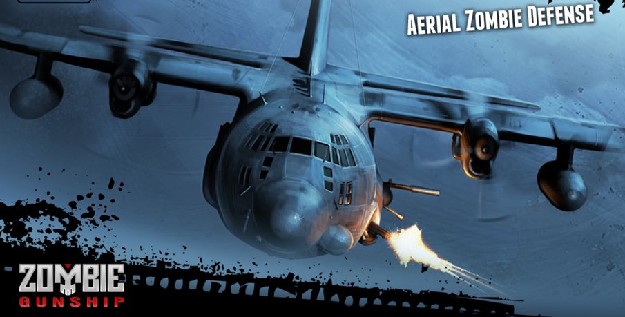 It’s Zombie-Apocalypse time and you need to save the world using your heavily-armed AC-130 ground attack aircraft. That sounds amazing, and it is! At number 8, <a href="/zombiegunship/">Zombie Gunship</a> by <a href="/limbicsoftware/">Limbic</a> 🙌🏼  bit.ly/2oJBCrZ