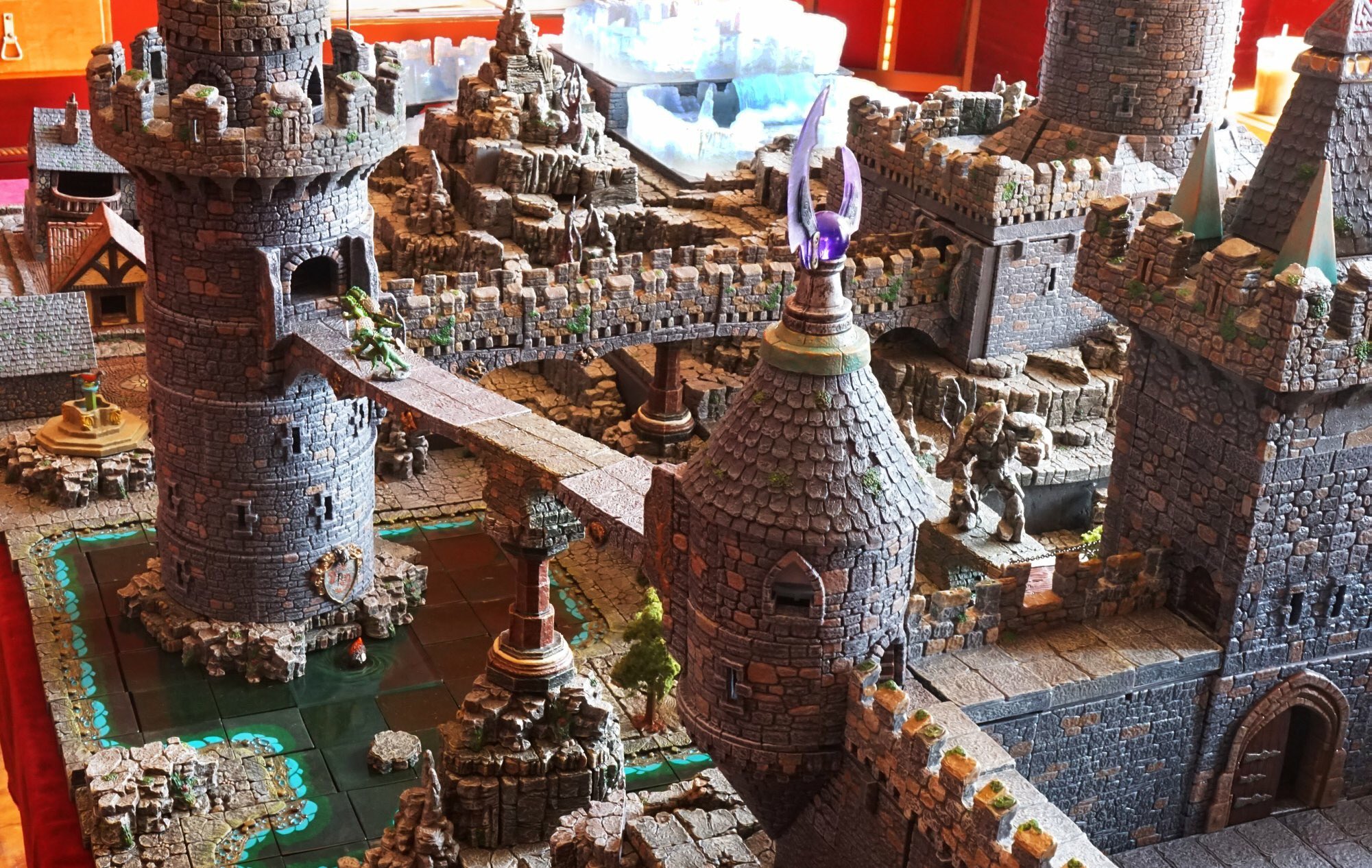Dwarven on Twitter "This is a shot from the build we did for the