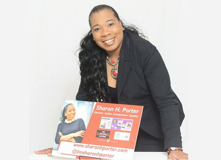 sheenmagazine's tweet photo. Women to be on The Lookout for in 2018: Dr. Sharon H. Porter - https://t.co/RCyUkgviZz https://t.co/TgYnY886Pj