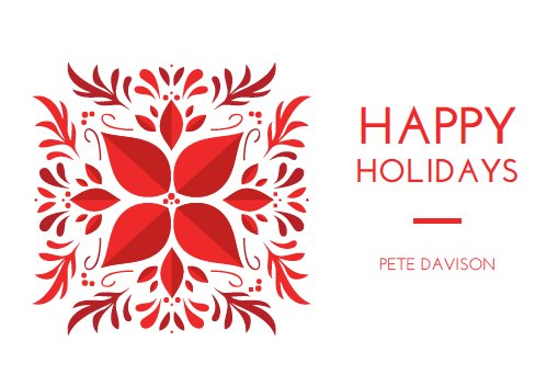 OurManinTO's tweet photo. Happy Holidays - Been a great year interacting, meeting, consulting with a wide variety of people and industries. Worked w/ @digitalstoryco, @exhibitorvideos @storyforsocial. Attended #smmw17 and hosted #EvofSocial video chats. All the Best! Pete #christmas #Hanukkah #Kwanzaa https://t.co/KWjKRUjjJW