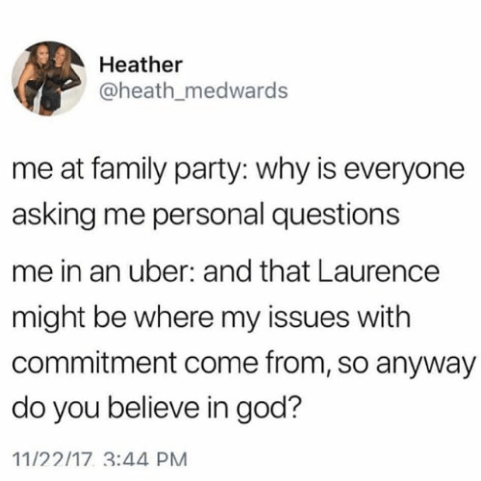 betchesluvthis's tweet photo. 5 clapbacks for your racist uncle who won't STFU at Christmas: https://t.co/1cxgvBxJCX https://t.co/aVsRshHrtZ