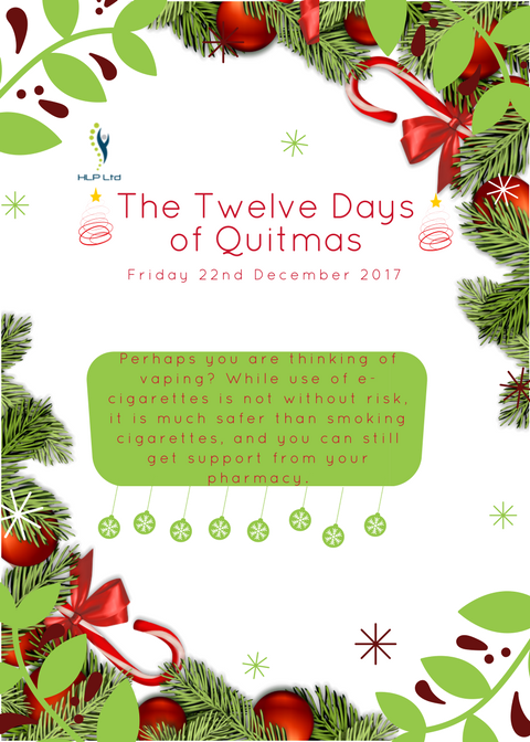 HlpEssex's tweet photo. It's day two of our Quitmas campaign and no better way to motivate you on the second day than to mention a thing or two about e-cigarettes!
#Quitmas #ECigarette #Vaping #QuitSmoking #Healthcare #Essex
@EssexLPC @NCSCT https://t.co/7IPCzj0DQI