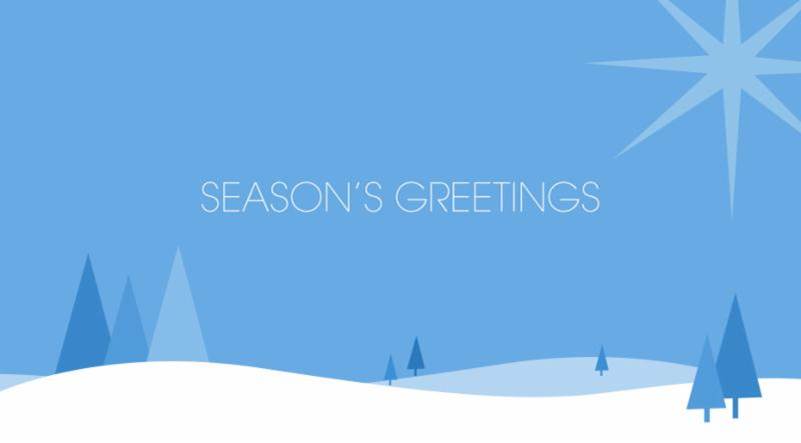 Happy Holidays! 
Dec 22 open regular business hours
Dec 25 &amp; 26 closed
Dec 27 open regular business hours
Dec 28 open regular business hours
Dec 29 open regular business hours
January 1 – closed
January  2– return to regular business hours