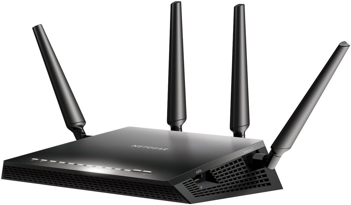DameGangas's tweet photo. #Ahorro de ¡80€! en este router #WiFi de @NETGEAR_Iberia
Cuenta con: Dual Band (2,4 ó 5GHz), puertos: 4 #gigabit y 2 #USB 3.0, #ReadyCloud: accede en cualquier momento a tus datos en la nube
https://t.co/bZVJ4SuKLD https://t.co/KKgZ6RU4rL
