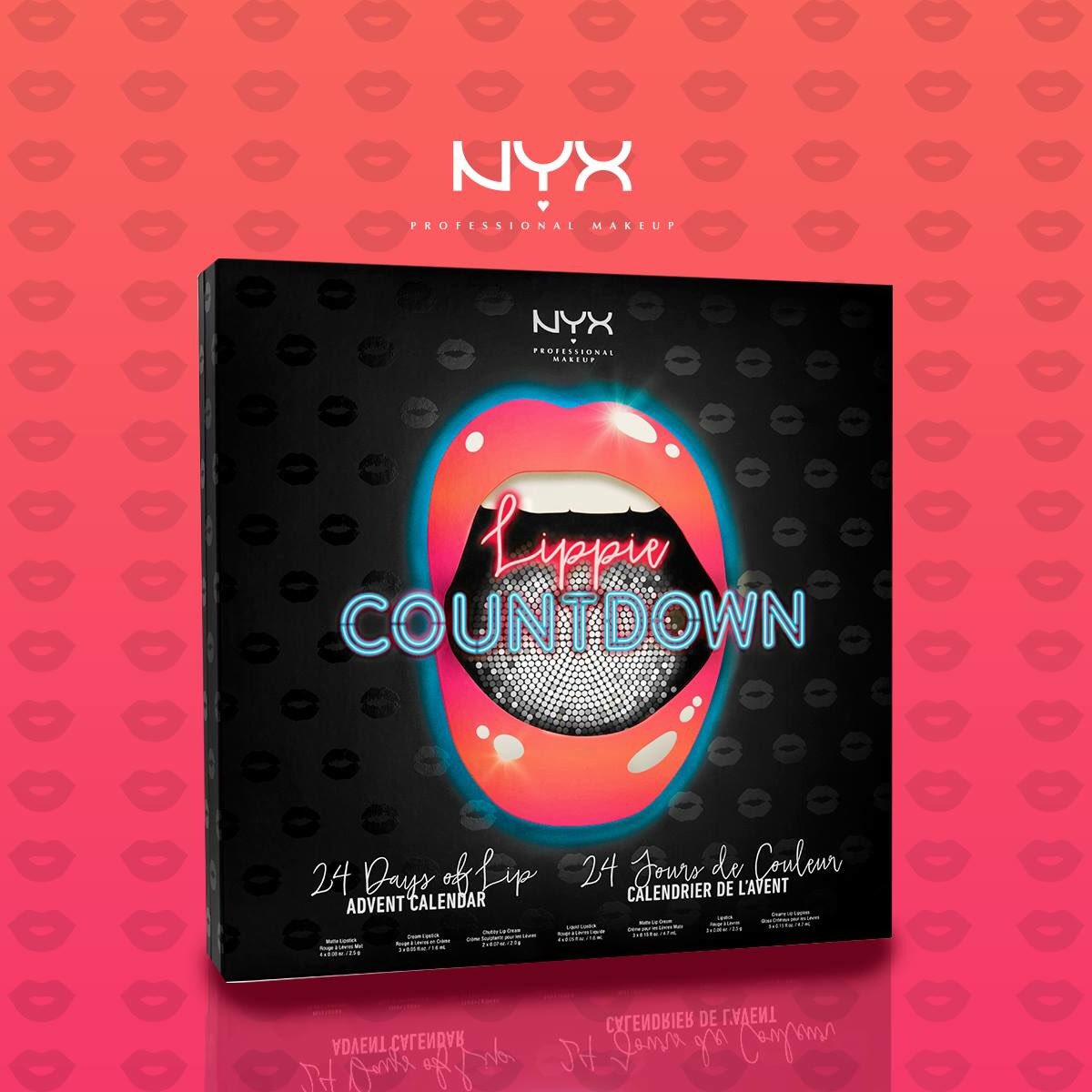 No esperes más! Aún quedan labiales por descubrir del Set #lippiecountdowncl consíguelo por $39.990! Corre por tu Calendario de Adviento disponible en nuestras Embajadas Moneda, Los Dominicos, Portal Temuco, Mall Plaza Antofagasta y Mall Plaza Egaña 😍😍  #nyxcosmeticschile