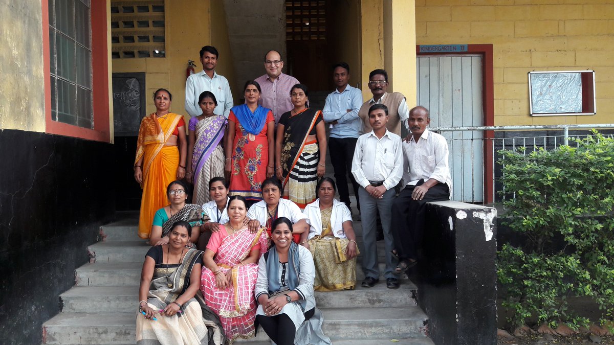 diz_ffm's tweet photo. Thank you very much to Team Sangam @sangam_rainbow for a wonderful day in the Base Centre where I could see the progress of the @BMZ_Bund supported #CLATS programme besides other activities. https://t.co/IIOzzPvxNI