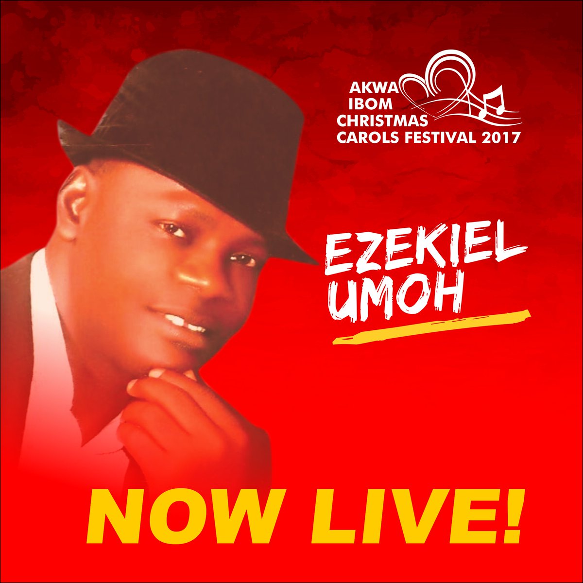 akcarolsfest's tweet photo. Pst. Ezekiel Umoh leading praise and worship at the #akcarolsfest2017.
#EmmanuelGodisWithus #ChristmasinUyo #uyo #Nigeria https://t.co/1nTBWX7dsX