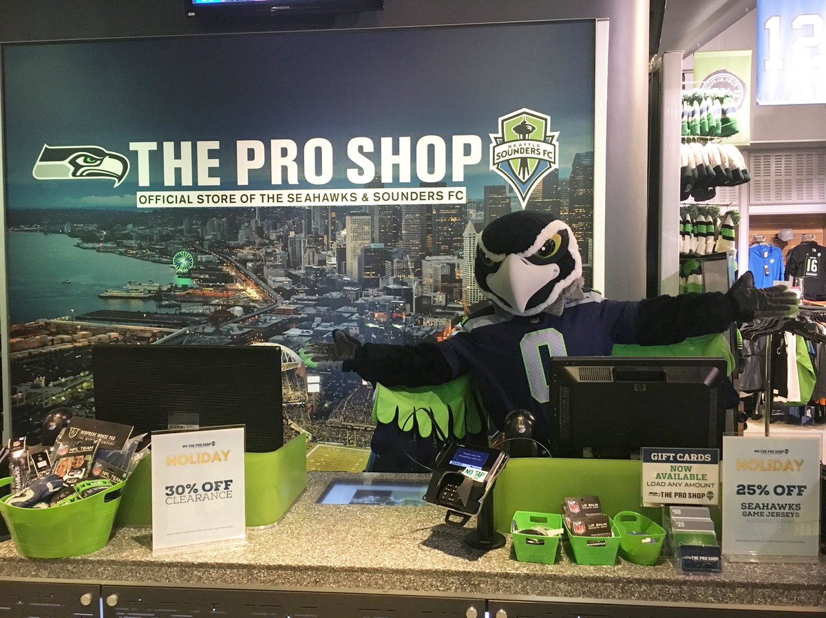 seahawks pro store