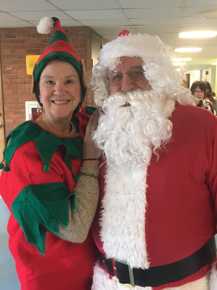 Look who stopped by to visit with our PreK students! Word on the street is that our “Santa” looked very much like one of our favorite custodians, Mr. Frank!