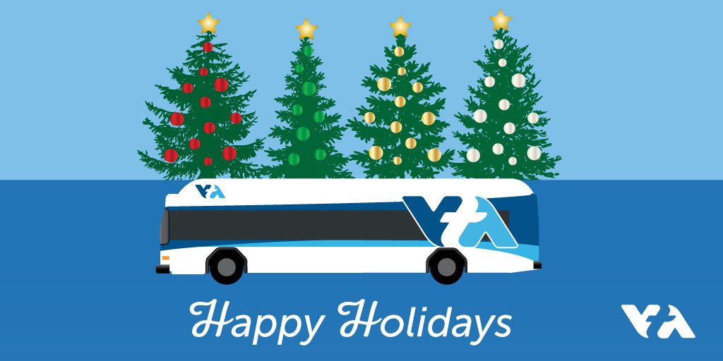 Warmest thoughts and best wishes for a wonderful holiday and a very Happy New Year, from all of us at VTA.