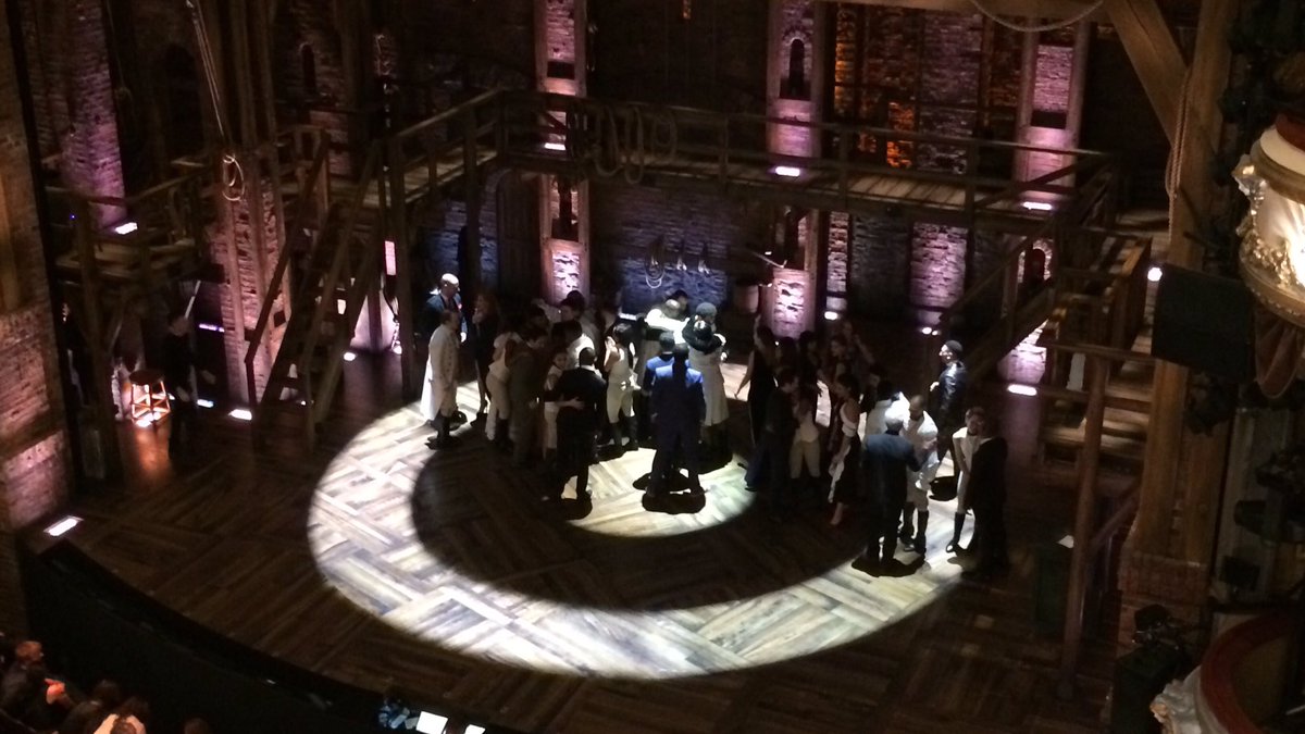 chlooeelouise's tweet photo. Last nights @HamiltonWestEnd opening was just insane! https://t.co/ATidIRdw73