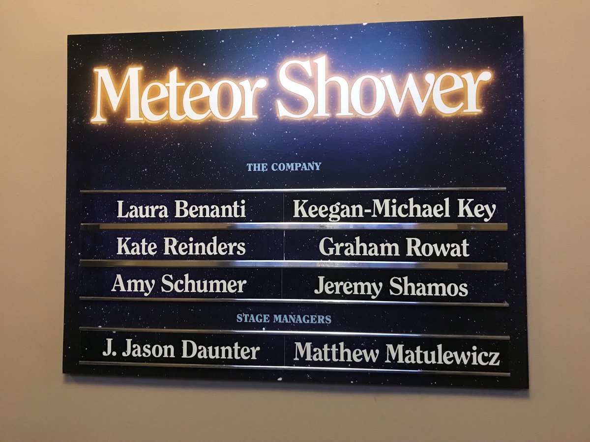 One of the best nights I've spent at the theater in a long time. A play by the great <a href="/SteveMartinToGo/">Away $40 Off Code - Away luggage promo code 2025</a> with dream team <a href="/amyschumer/">Amy Schumer</a> and <a href="/KeeganMKey/">Keegan-Michael Key</a>. See it. Find it. Visit New York. Get involved.