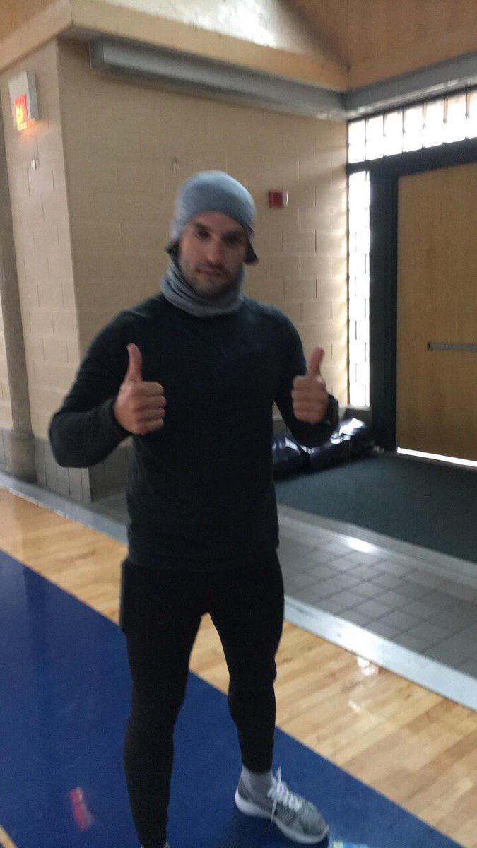 My good friend <a href="/phillyphitness/">Philly Phitness LLC</a> giving it his all! 50 miles done, $8,000 raised, only 50 more miles to go! philly.com/philly/opinion…