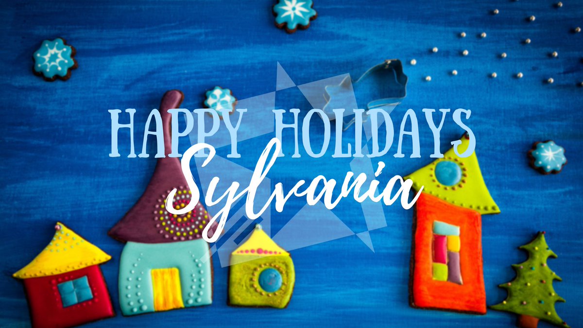 SylvaniaSchools's tweet photo. Wishing Happy Holidays and a Healthy New Year to all of Sylvania. We will see you in 2018! https://t.co/jtYRqRs44s