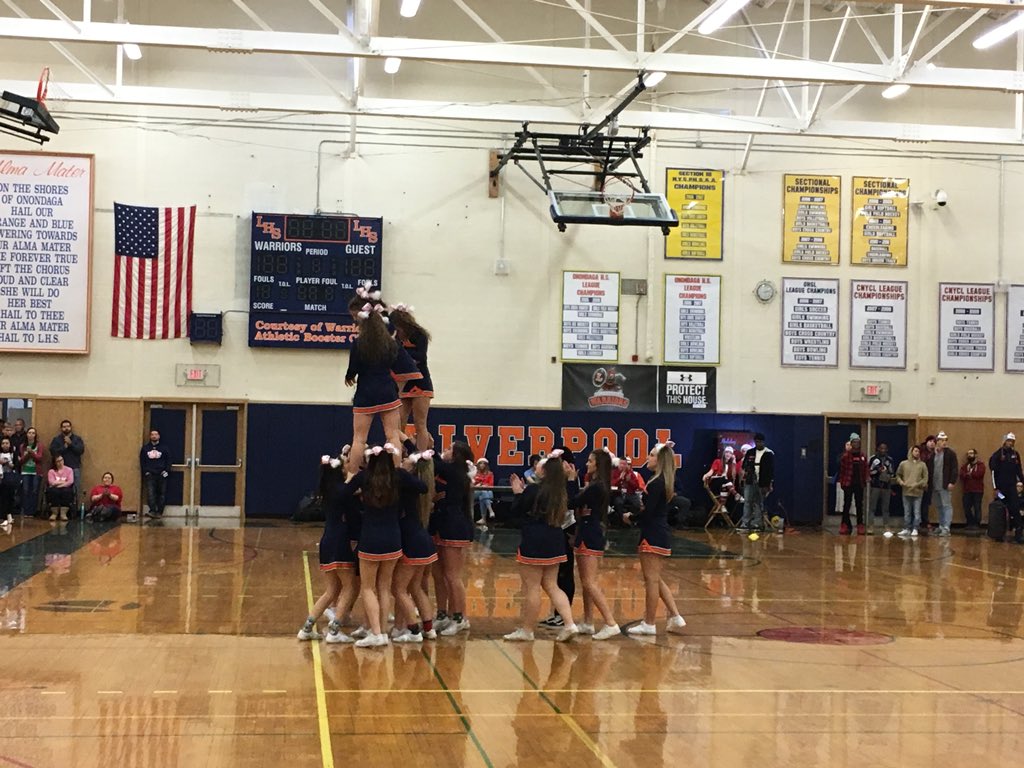 MrLawrence_LCSD's tweet photo. More pep rally pics. Go Warriors! https://t.co/YiydJnzkiX