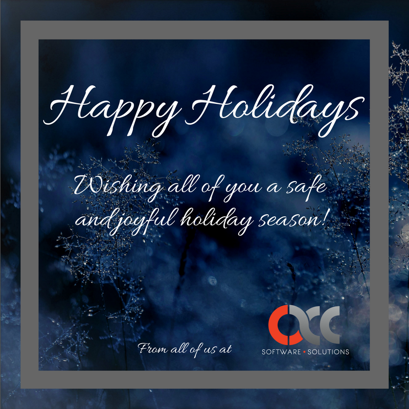 ACC_Software's tweet photo. #MerryChristmas and #HappyHolidays from everyone here at @ACC_Software! https://t.co/tkSTEU398u