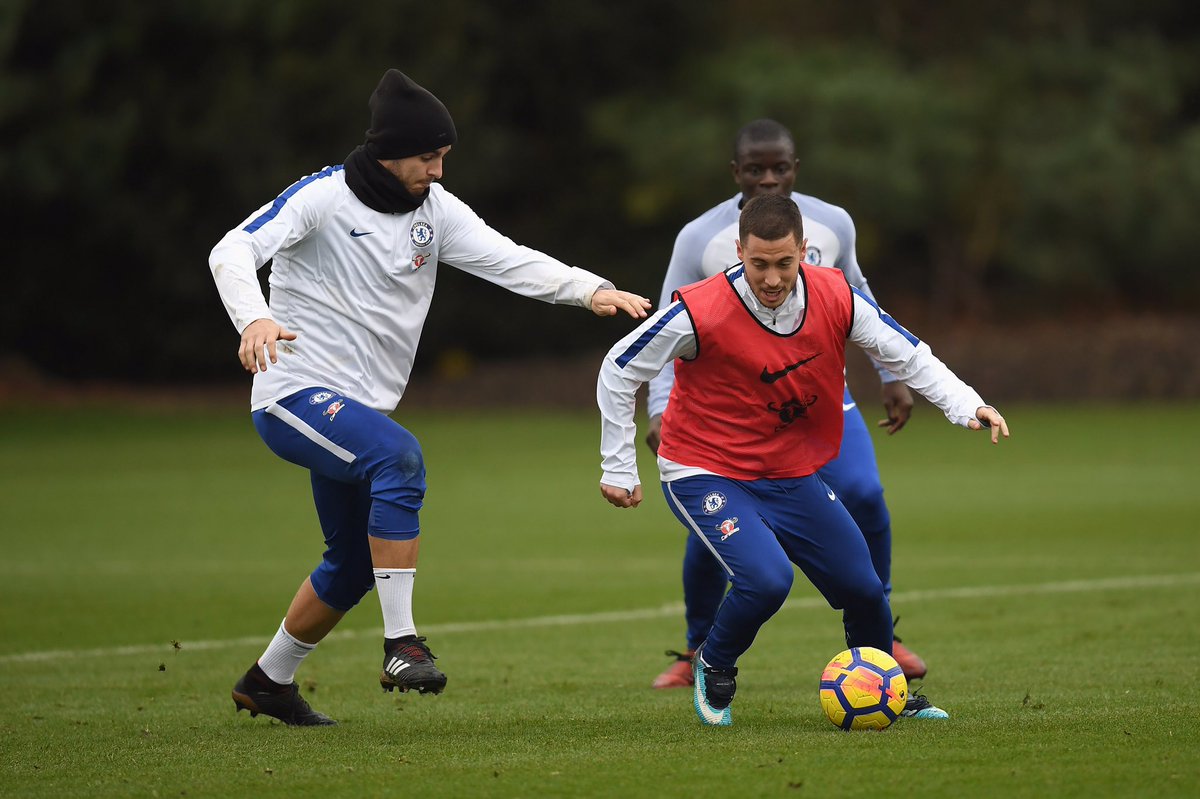 ChelseaFC's tweet photo. All set for Everton! 💪 https://t.co/MvyzWUdMTg