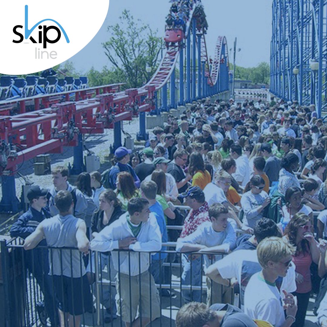 SkipLine_App's tweet image. #BuenViernes ¿Te gustaría evitar las filas cuando vas a un parque de diversiones? ¡Cuéntanos por qué! #FelizFinde