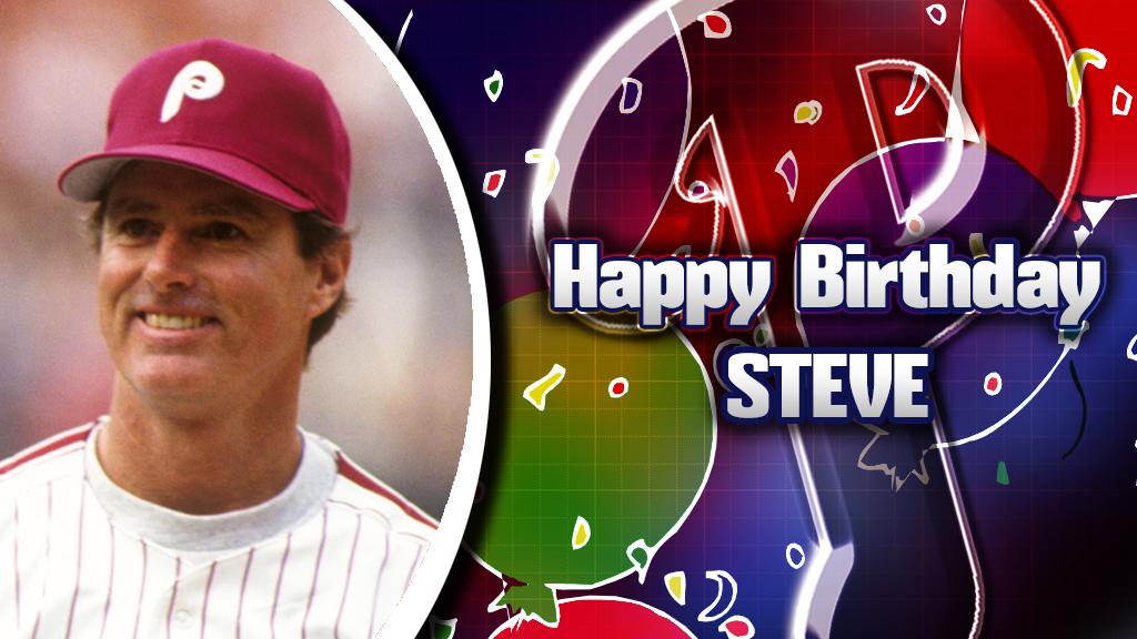 Happy Birthday to legendary pitcher Steve Carlton!    