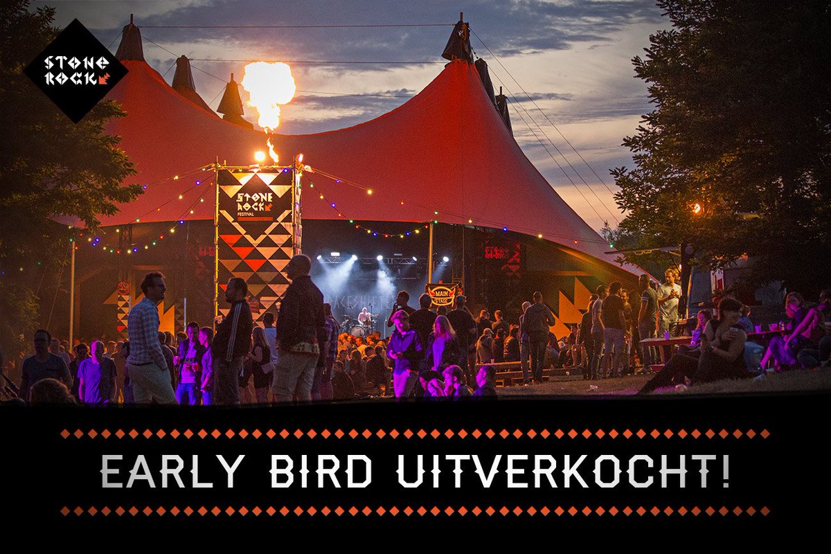 EARLY BIRDS UITVERKOCHT!

Damn wat ging dat weer snel! Met kerst voor de deur zit iedereen alweer lekker met z'n hoofd in de nice 'n warm summer sun! Op naar zaterdag 7 juli!

Happy holidays!