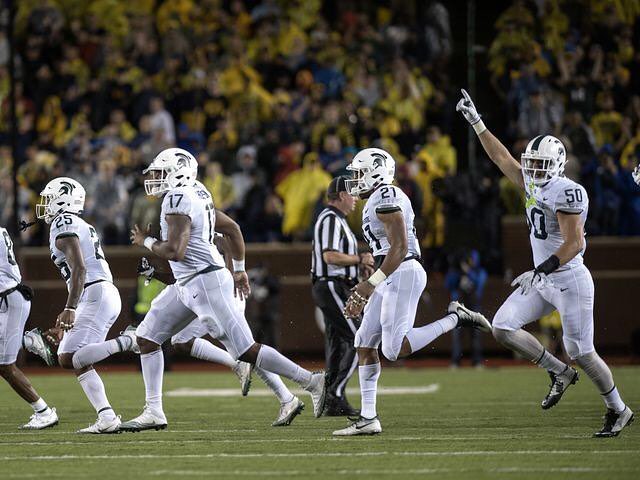 Who’s excited for the holiday bowl? We know the <a href="/MSU_Football/">Michigan State Football</a> is ready to go! (photo: seanharrington50 on Instagram)