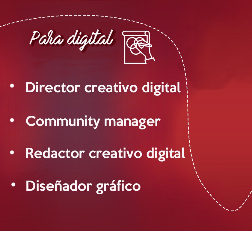 Es tu oportunidad, esperamos por ti. Envía tú CV a este correo: edancy.castillo@publicisone.com. y ¡únete a nuestra gran familia!