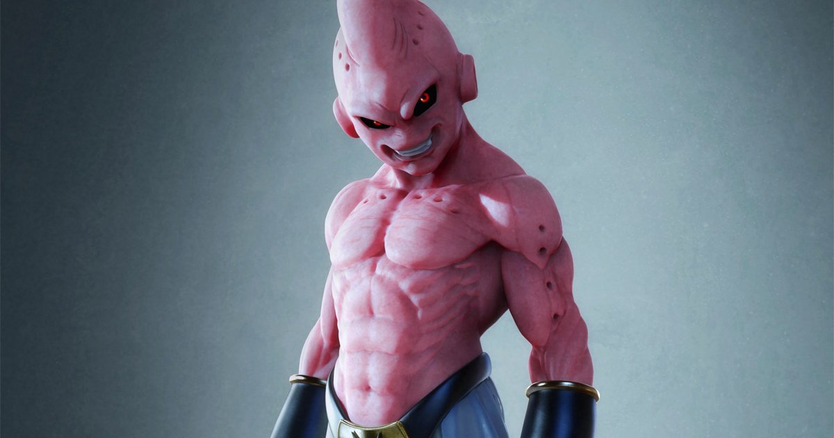 Majin boo - ZBrushCentral