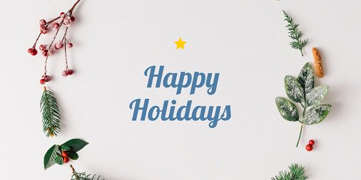 emendedApp's tweet photo. Happy Holidays from everyone at Emended! https://t.co/4NcUK4PgFJ
