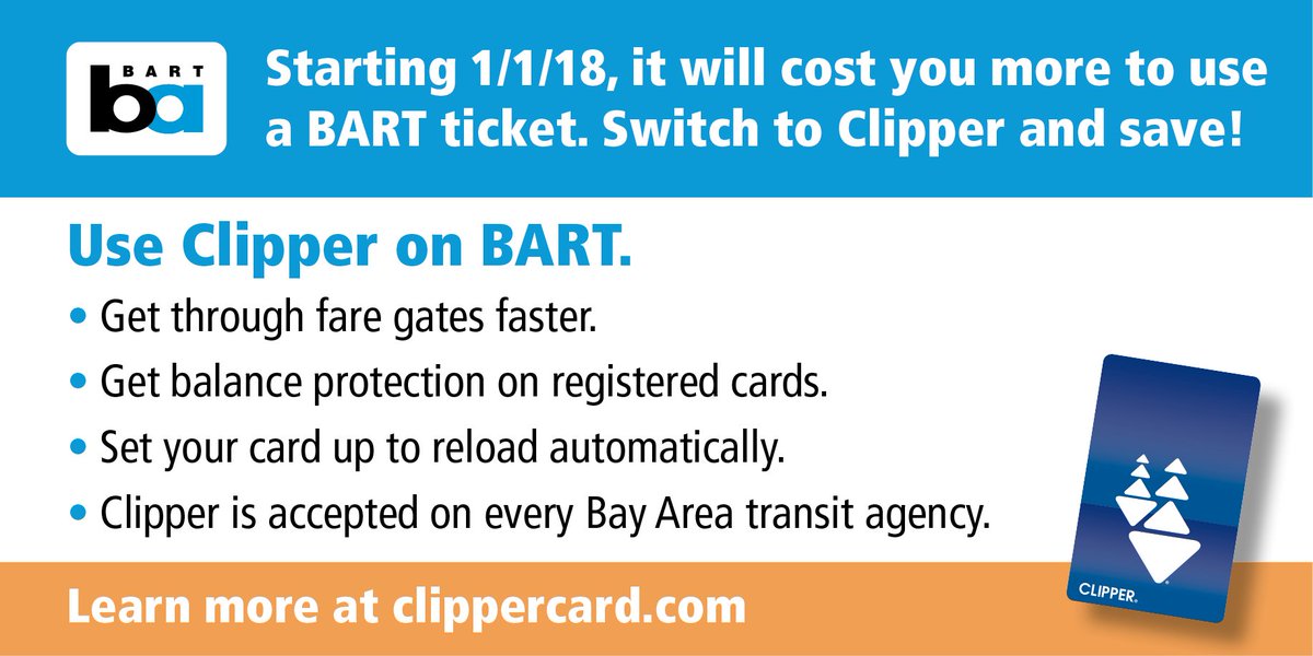 add paper bart ticket to clipper card