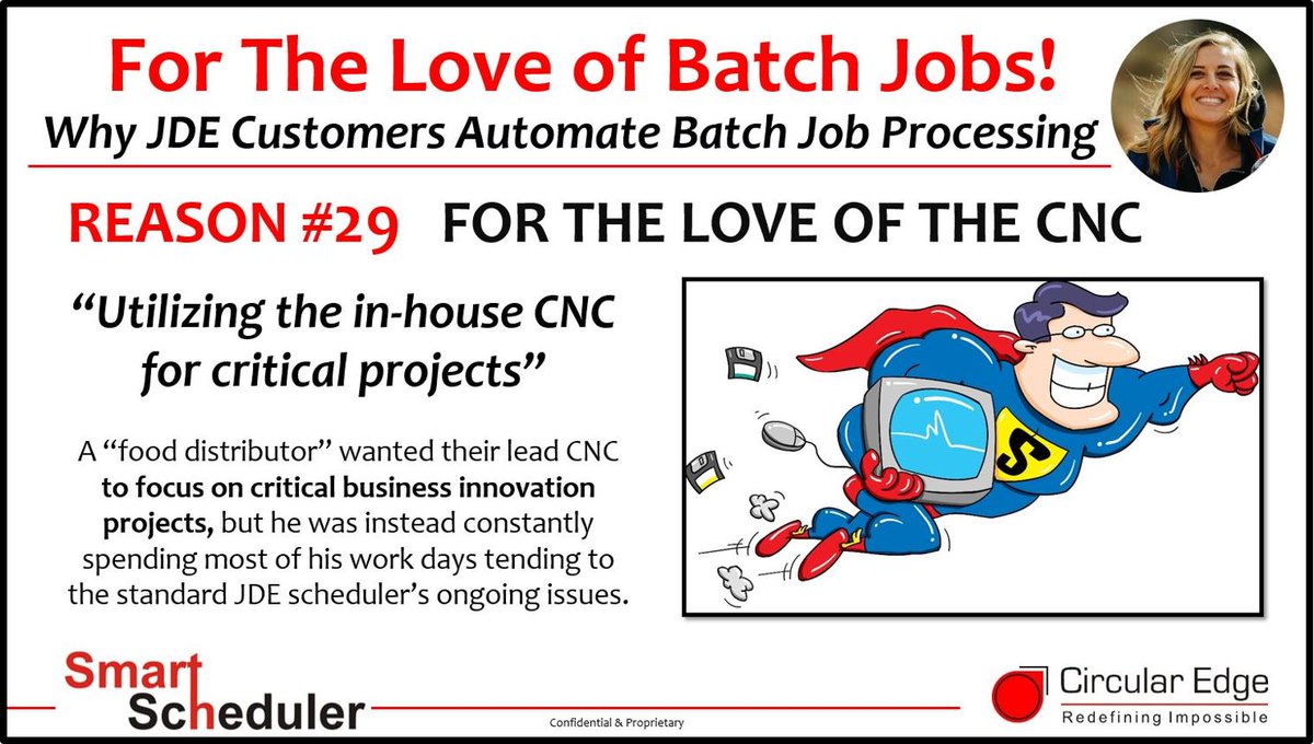 #JDEdwards I hope you have a wonderful Christmas holiday! This one is for you CNCs #ForTheLoveOfBatchJobs #HappyUsers #HappyCNCs #GoodTimesWithJDE <a href="/OracleJDEdwards/">Oracle JD Edwards</a> <a href="/smartscheduler/">Smart Scheduler</a> <a href="/Circular_Edge/">Circular Edge</a> <a href="/AndyChase220/">Andy Chase</a> <a href="/tonio_210/">tonio thomas</a> @sAchin_Edge <a href="/nlakhpat/">Nitin Choudhari</a>