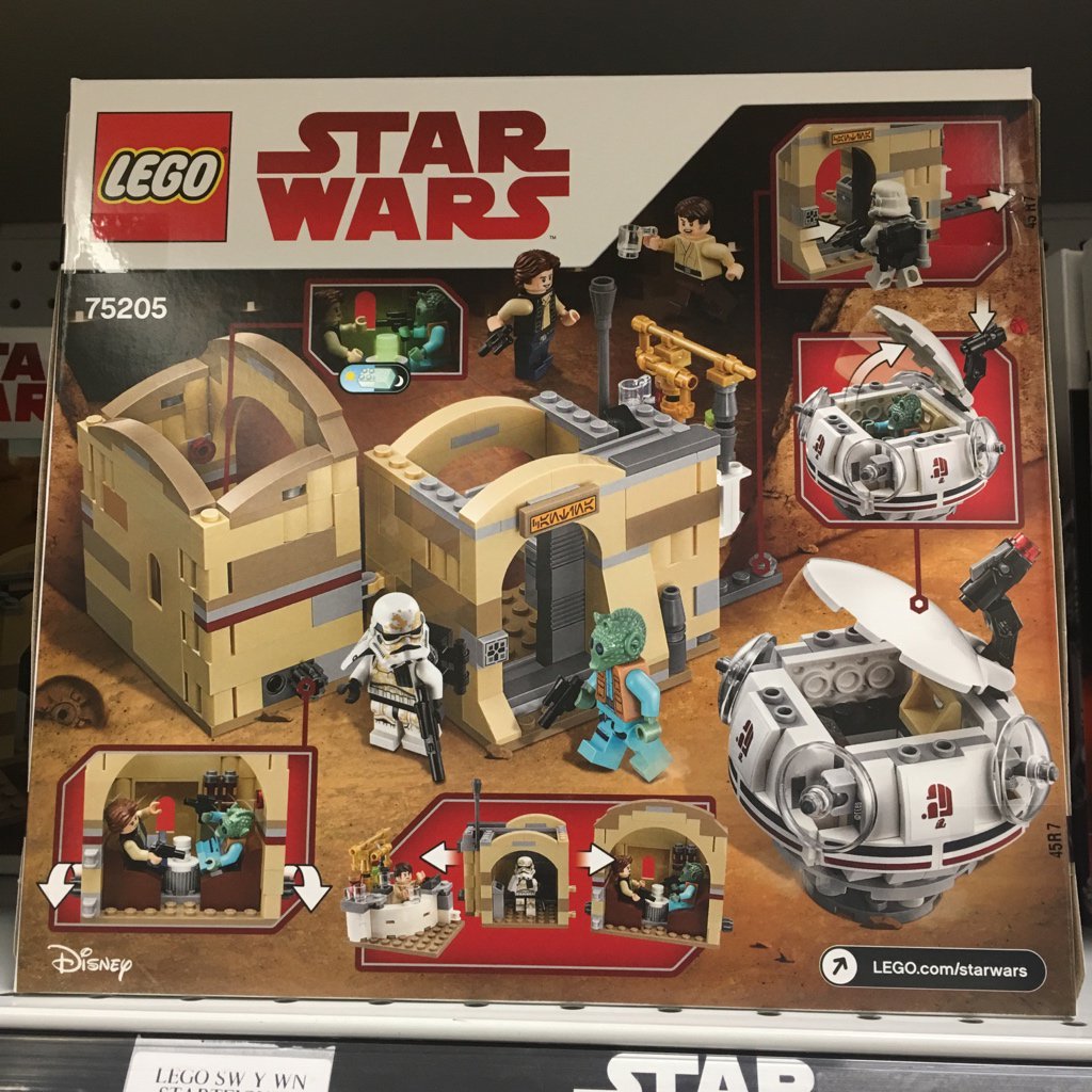new star wars lego sets 2018