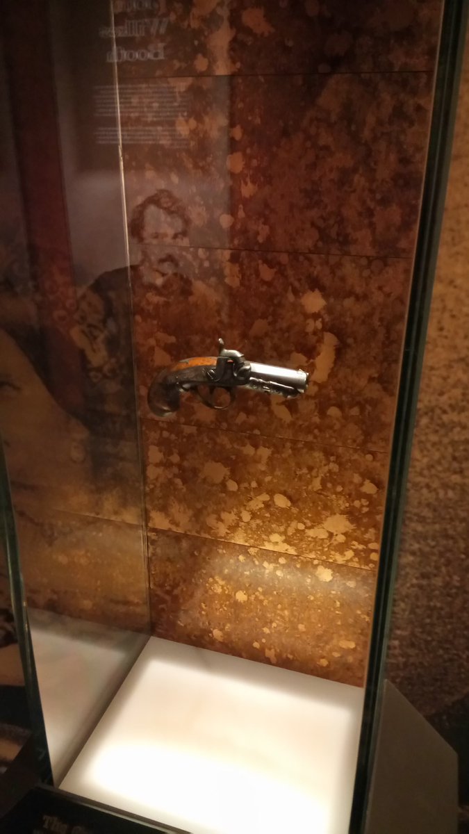 John Wilkes Booth's gun...