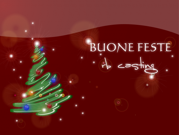 RBcasting's tweet photo. Lo Staff di #RBcasting vi augura Buone Feste! Buon Natale e Felice Anno Nuovo! Tanti Auguri!  L'inserimento delle notizie e il servizio #Casting disponibile all'interno del sito non verrà sospeso.

https://t.co/gDmk6hFf22 https://t.co/5BStRTovTB