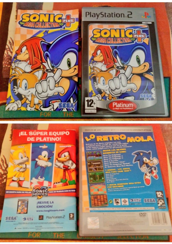 SenorWargo's tweet photo. #RetroCompra de hoy.
#SonicMegaCollectionPlus
Después de ver el maravilloso especial de Sonic de @ElFuns no he podido evitar comprar esta maravilla en @GWCollection https://t.co/05NAexBLBn