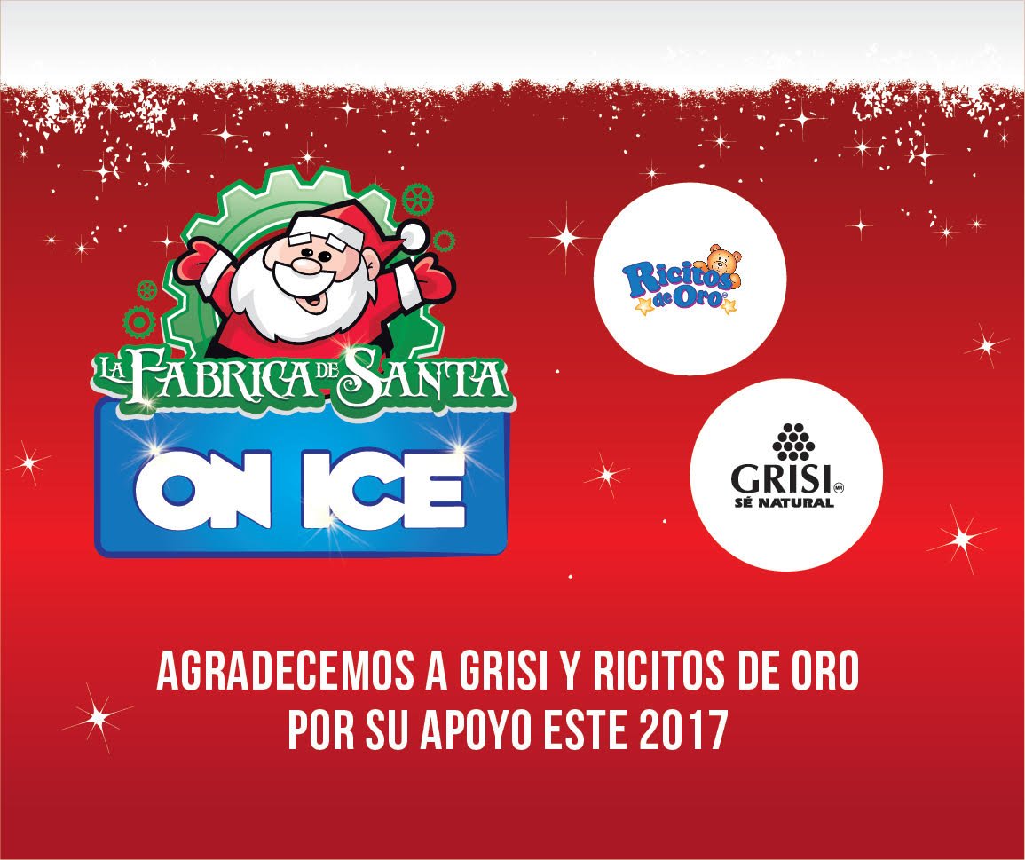 Estamos completamente agradecidos por el apoyo de <a href="/ricitosdeoro/">ricitosdeoro</a> y @labgrisi en esta Navidad para llevar nuestro espectáculo a todos ustedes. ¡Gracias!