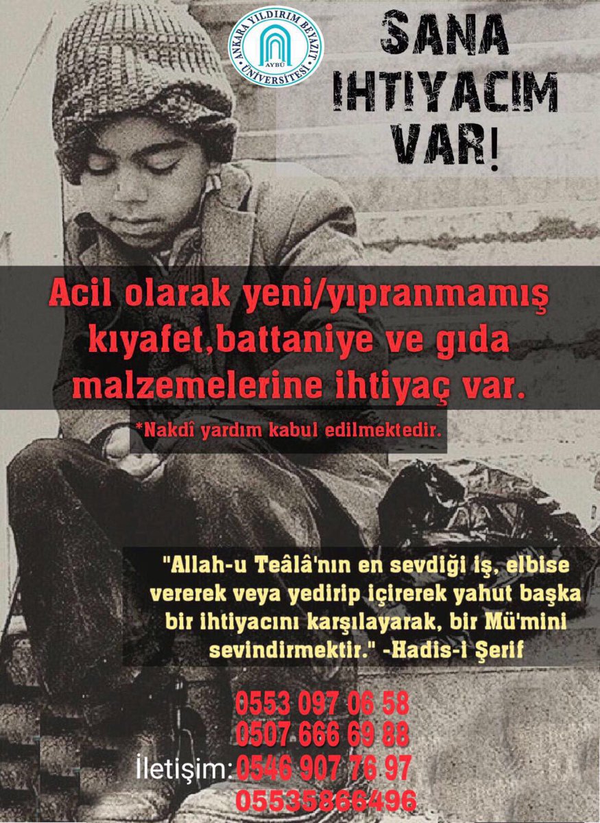 ACILLL!!! Ilgililere duyurulur.