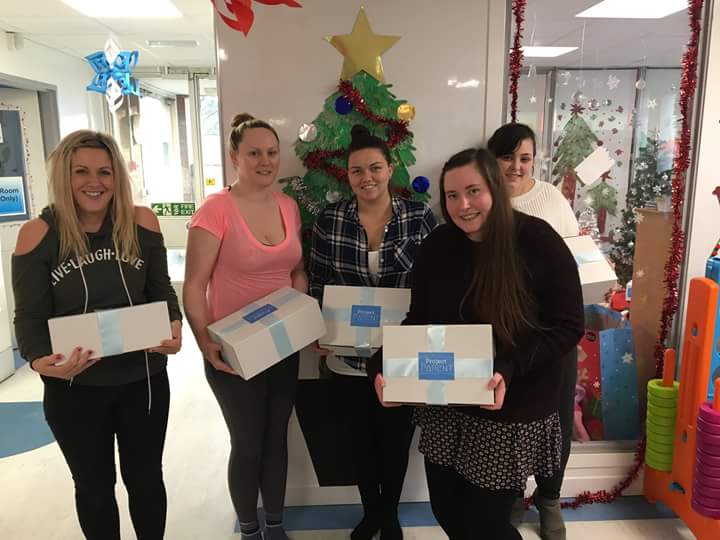 YSHospCharity's tweet photo. #Thankyou to Kate from @projectparentgb for dropping off 50 boxes for parents of young patients at #YorkHospital. They were touched to receive such a thoughtful and kind gift. #projectparent #makeadifference https://t.co/5qJiLpBV53
