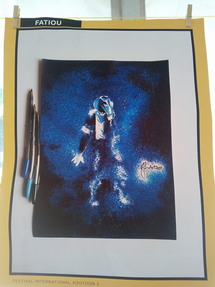 #vootoonfestival #2èmeEdition #vootoonfestival2017 Quelques #oeuvresartistiques  <a href="/AkindeFatiou/">Akinde Fatiou</a>