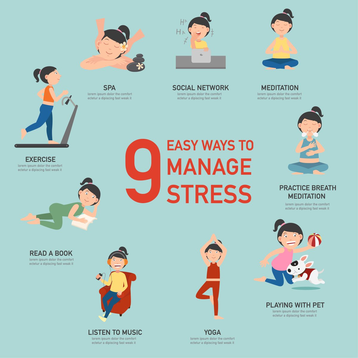 11 Ways to De-Stress From the Pressure of Working While In College