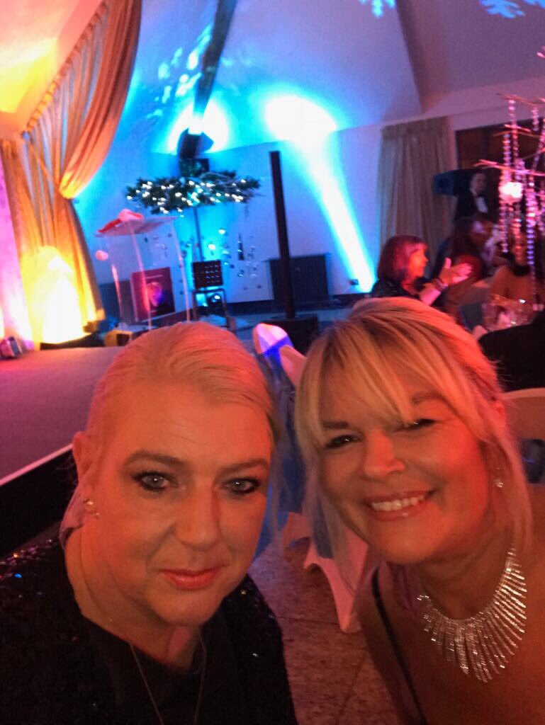It's Chriiiiiisssstmas @cpltraining party night. Fab venue. Thanks for the invite <a href="/LeverhulmeHotel/">Leverhulme Hotel</a> #fire&amp;ice <a href="/Sarah_J_Rogers/">Sarah Rogers</a>