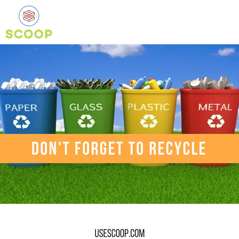 SCOOP | The better way to let stuff go. tweet media