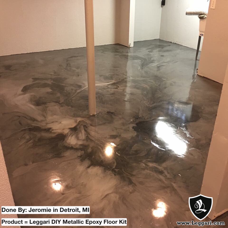 Leggari Products On Twitter See What An Epoxy Floor Kit Can Do