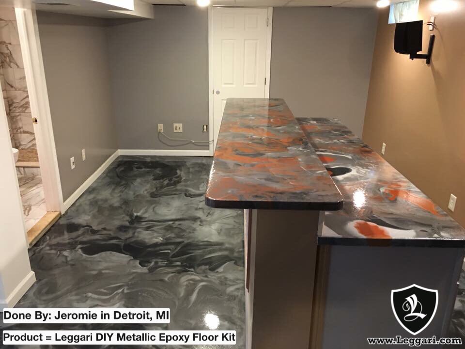 Leggari Products On Twitter See What An Epoxy Floor Kit Can Do