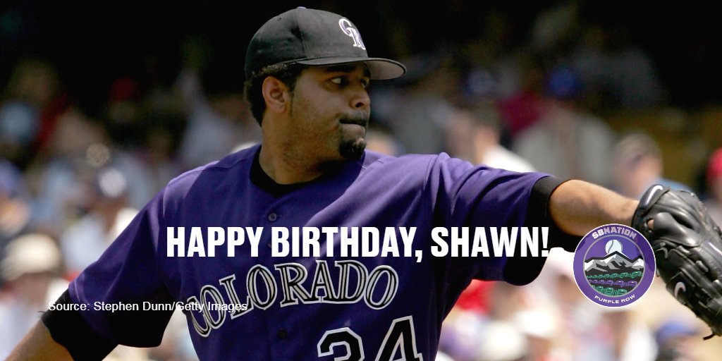 Happy 40th birthday to former P Shawn Chacon! 