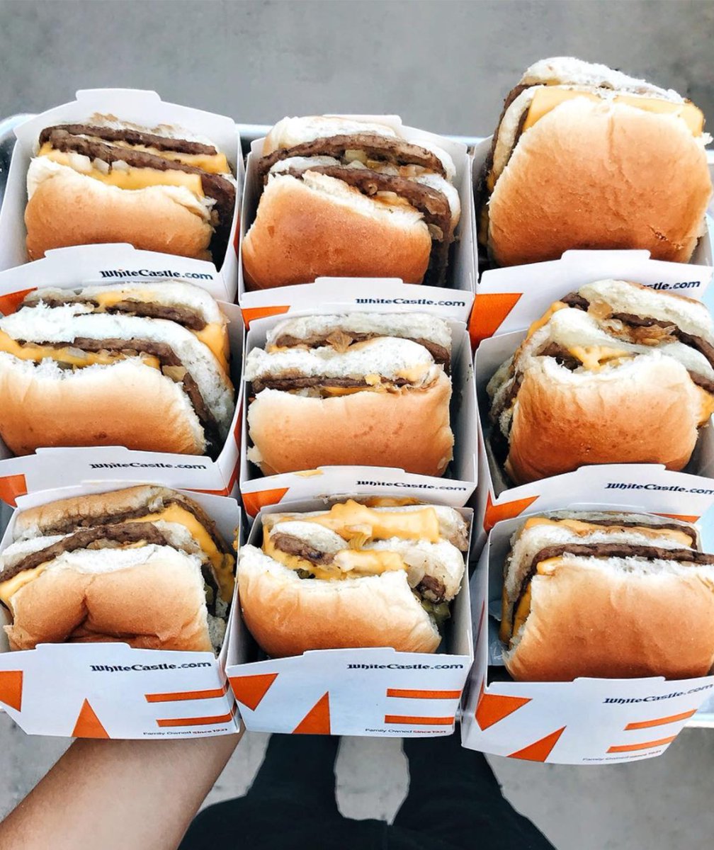 WhiteCastle's tweet photo. RT if beauty.

(📸: Insta #BoldCraver, foodwithmichel) https://t.co/hJM67lgOJZ